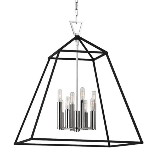 8 LIGHT PENDANT 4924 PN