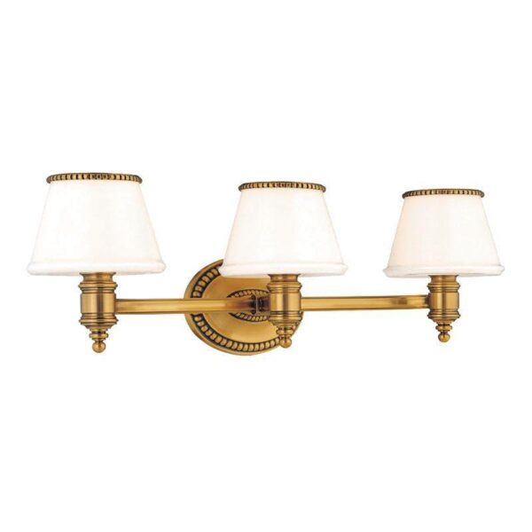 3 LIGHT BATH BRACKET 4943 FB