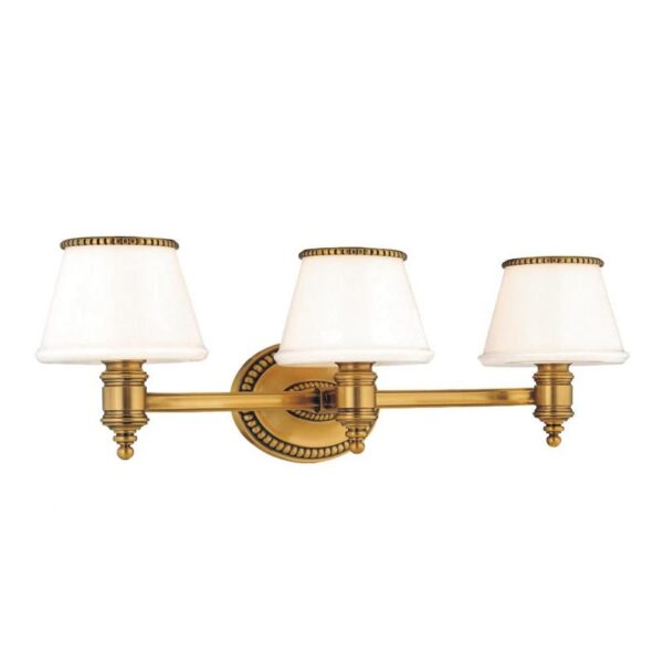 3 LIGHT BATH BRACKET 4943 PN