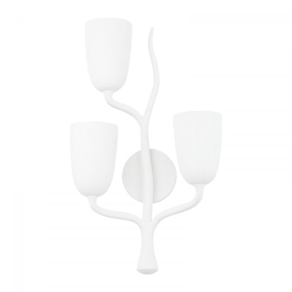 3 LIGHT LEFT WALL SCONCE 5003 L WP