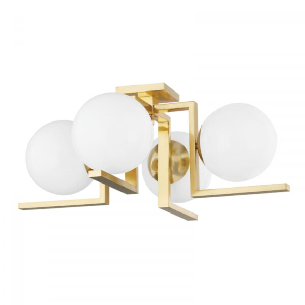 4 LIGHT FLUSH MOUNT 5084 AGB