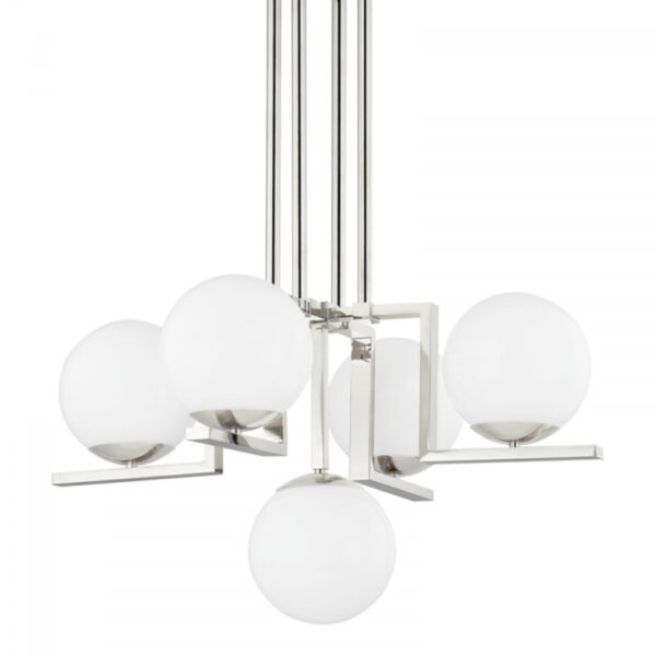 5 LIGHT CHANDELIER 5085 PN
