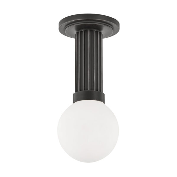 1 LIGHT SEMI FLUSH 5106 OB