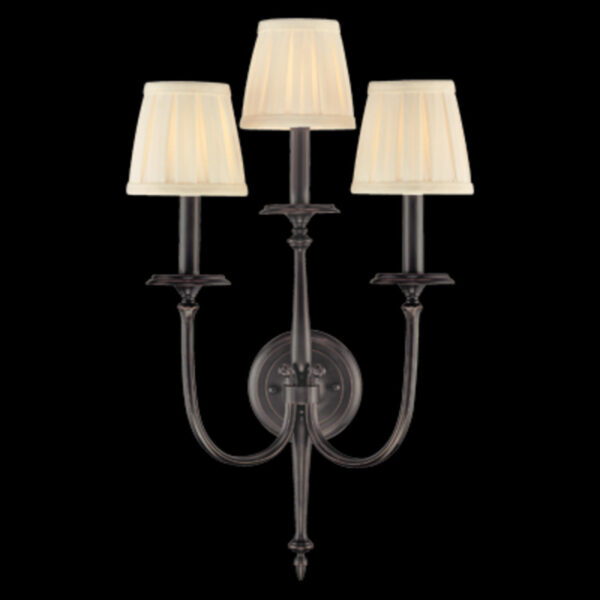 3 LIGHT WALL SCONCE 5203 AN