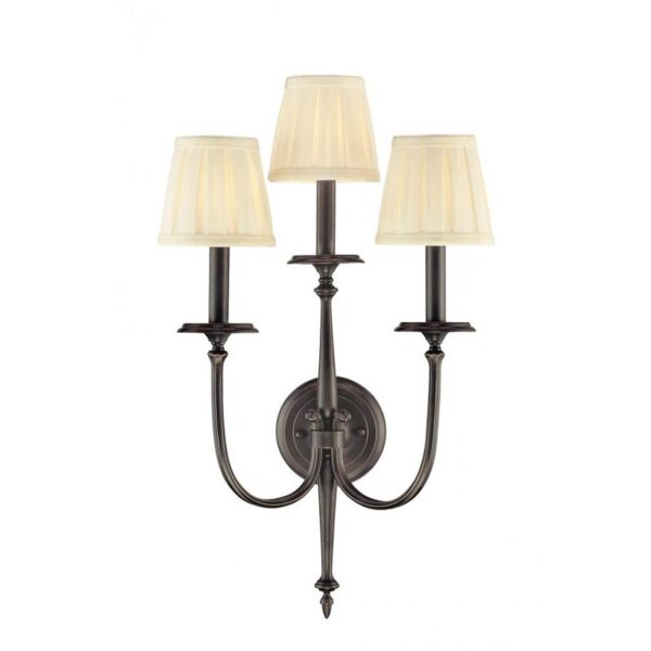 3 LIGHT WALL SCONCE 5203 PN