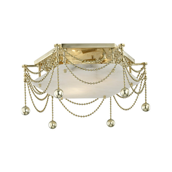 3 LIGHT FLUSH MOUNT 5217 AGB