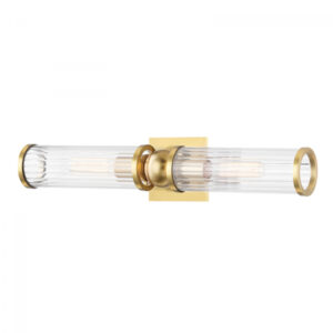 2 LIGHT WALL SCONCE 5272 AGB