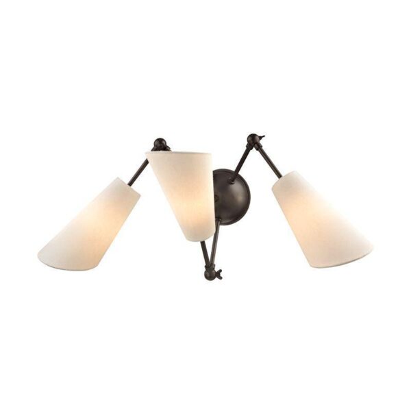 3 LIGHT WALL SCONCE 5300 OB