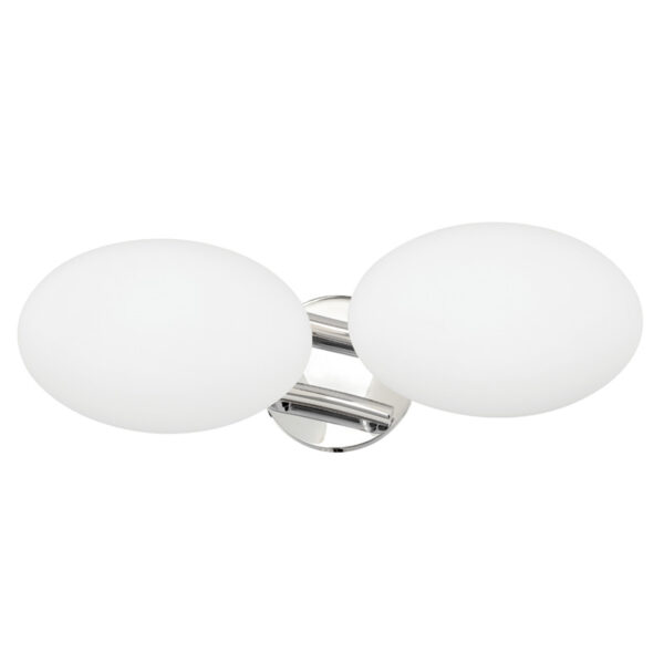 2 LIGHT BATH BRACKET 5532 PN
