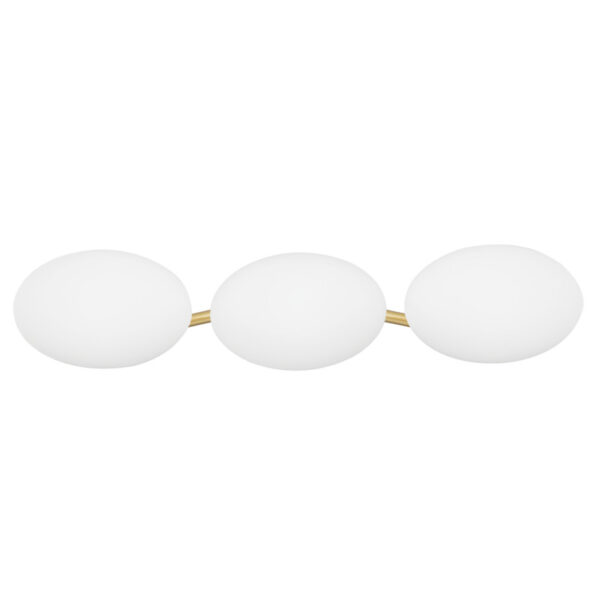 3 LIGHT BATH BRACKET 5533 AGB