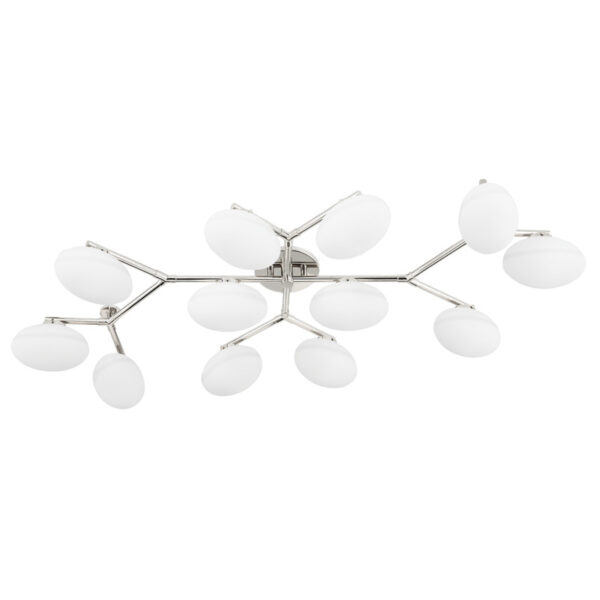12 LIGHT SEMI FLUSH 5559 PN