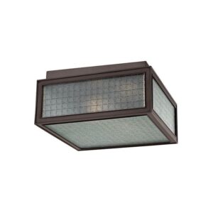 2 LIGHT FLUSH MOUNT 5610 OB