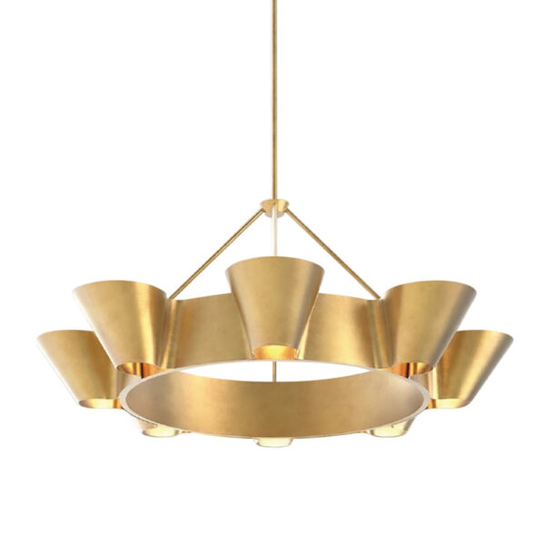 8 LIGHT CHANDELIER 5638 VGL
