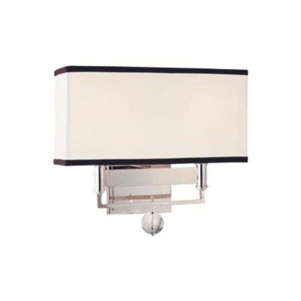 2 LIGHT WALL SCONCE 5642 OB