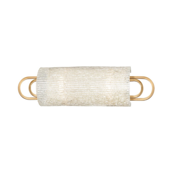 2 LIGHT BATH BRACKET 5842 AGB
