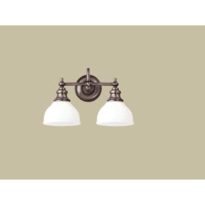 2 LIGHT BATH BRACKET 5902 OB