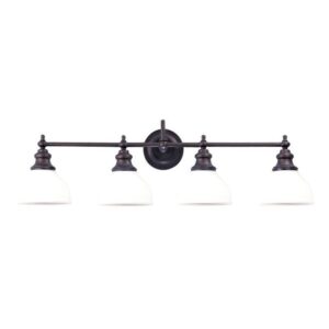 4 LIGHT BATH BRACKET 5904 OB