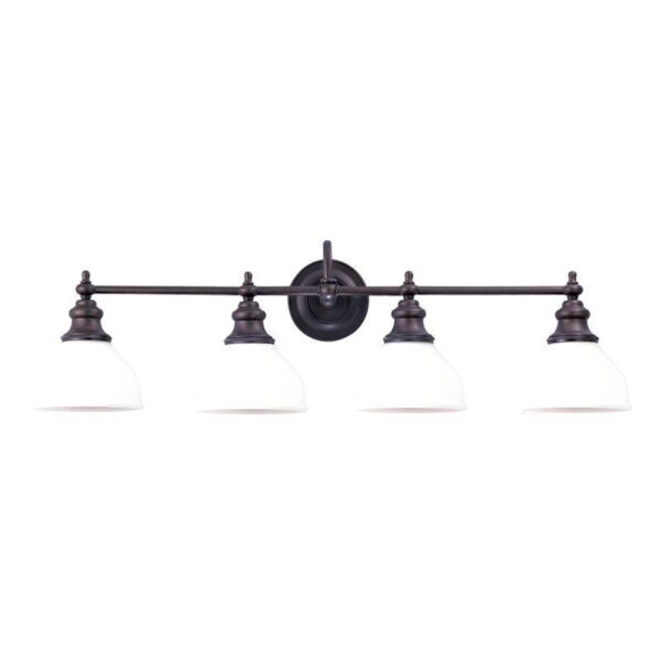 4 LIGHT BATH BRACKET 5904 OB