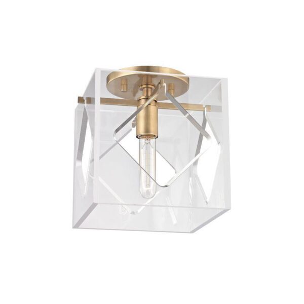 1 LIGHT FLUSH MOUNT 5909F AGB