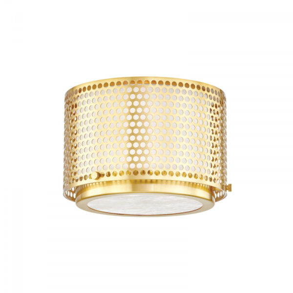 1 LIGHT FLUSH MOUNT 5910 AGB