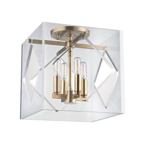4 LIGHT FLUSH MOUNT 5912F AGB