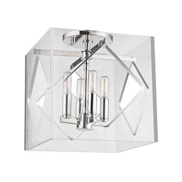 4 LIGHT FLUSH MOUNT 5912F PN