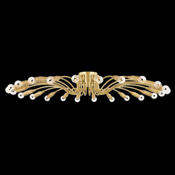 24 Light Semi Flush 5949 AGB