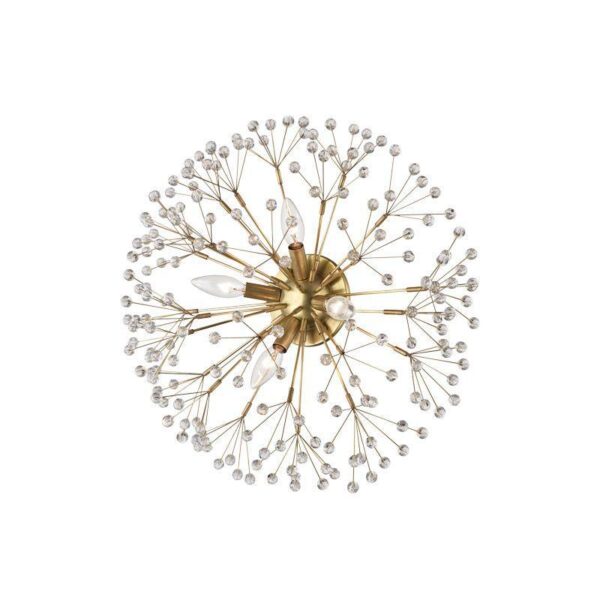 4 LIGHT FLUSH MOUNT 6000 AGB