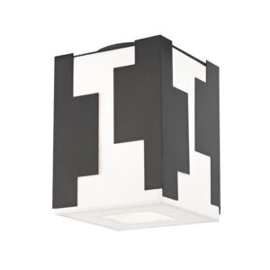 1 LIGHT FLUSH MOUNT 6012 OB