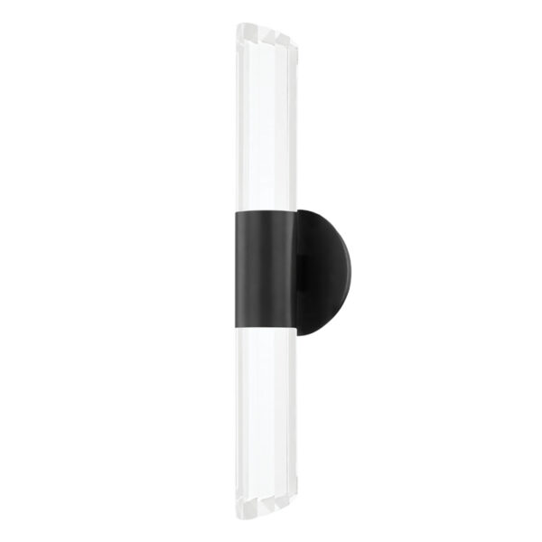 2 LIGHT WALL SCONCE 6052 OB