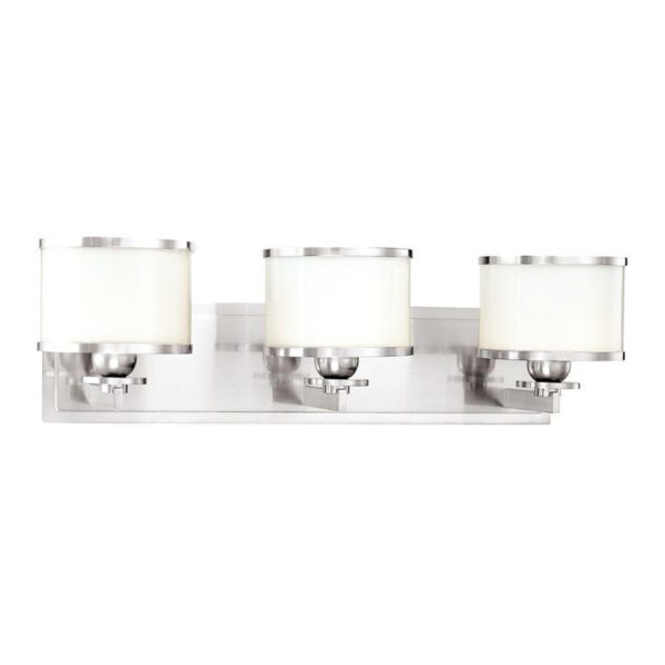 3 LIGHT BATH BRACKET 6103 PN