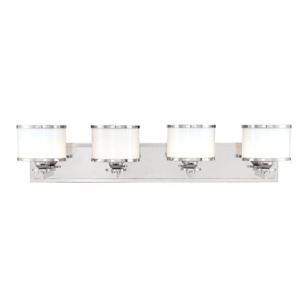 4 LIGHT BATH BRACKET 6104 PN