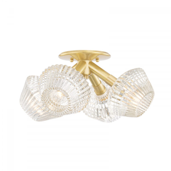 4 LIGHT SEMI FLUSH 6144 AGB