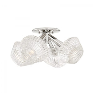 4 LIGHT SEMI FLUSH 6144 PN