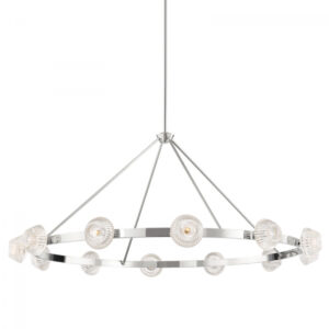 12 LIGHT CHANDELIER 6165 PN