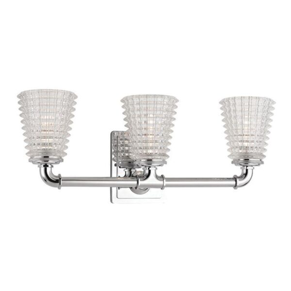 3 LIGHT BATH BRACKET 6223 PC