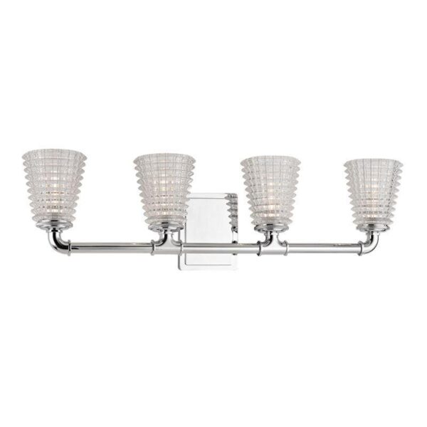 4 LIGHT BATH BRACKET 6224 PC