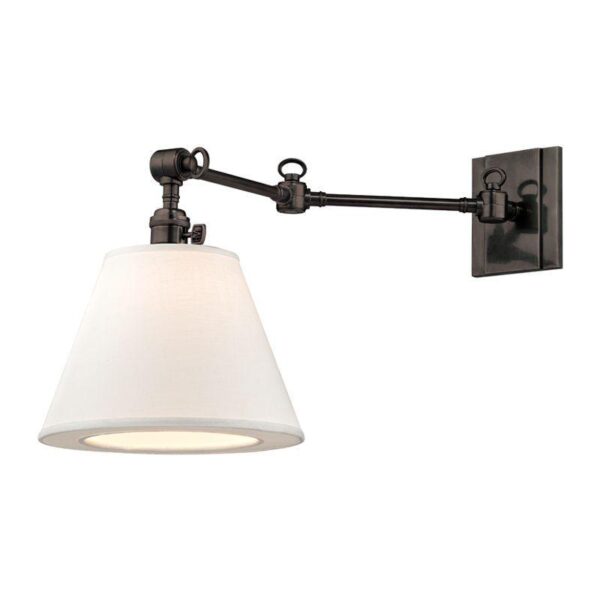 1 LIGHT SWING ARM WALL SCONCE 6233 OB