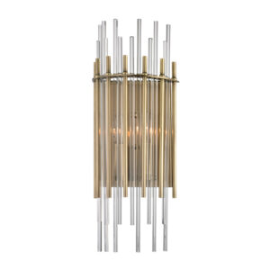 2 LIGHT WALL SCONCE 6300 AGB