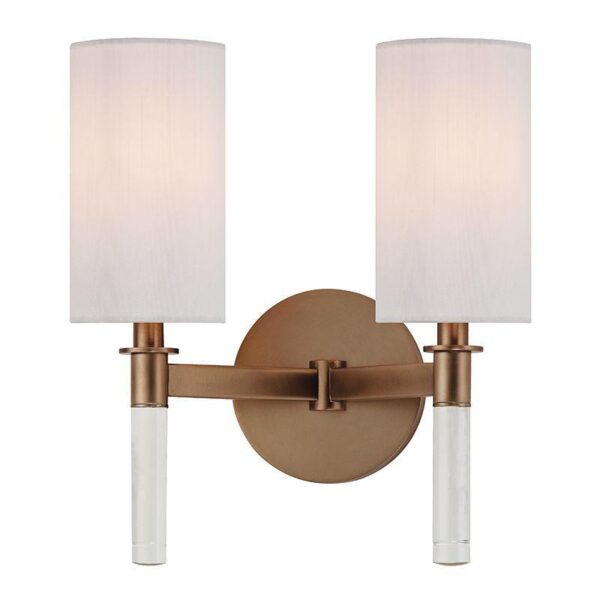 2 LIGHT WALL SCONCE 6312 BB