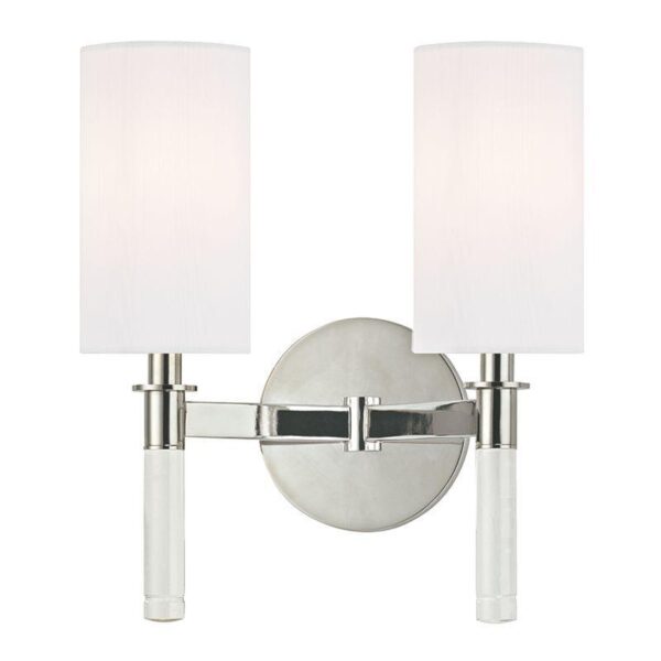 2 LIGHT WALL SCONCE 6312 PN