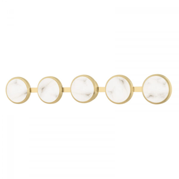 5 LIGHT BATH BRACKET 6334 AGB