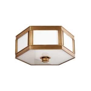 2 LIGHT FLUSH MOUNT 6413 AGB