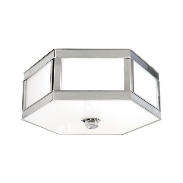3 LIGHT FLUSH MOUNT 6416 PN