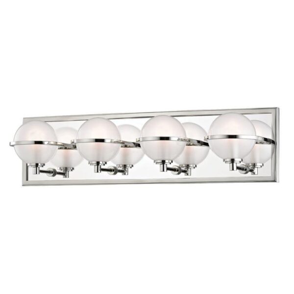4 LIGHT BATH BRACKET 6444 PN