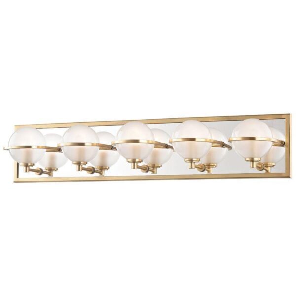 5 LIGHT BATH BRACKET 6445 AGB