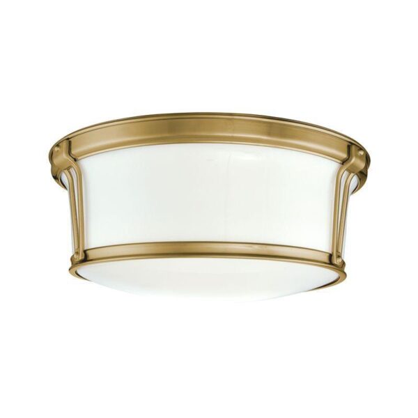 2 LIGHT FLUSH MOUNT 6513 AGB