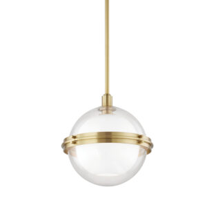 1 LIGHT PENDANT 6514 AGB