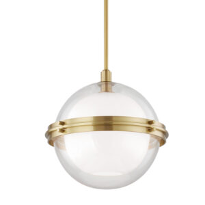 1 LIGHT PENDANT 6518 AGB