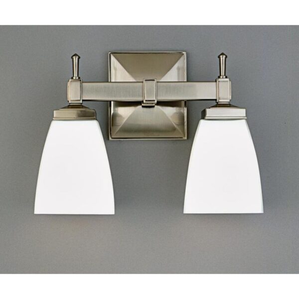 2 LIGHT BATH BRACKET 652 PC